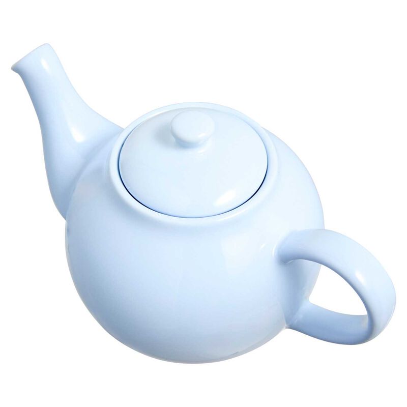 Maxwell & Williams Olde English Teapot 1.1L Light Blue Gift Boxed image number 2
